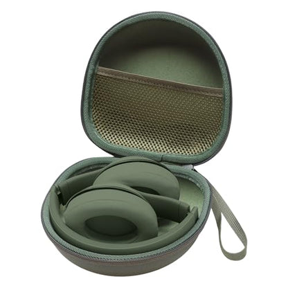 Headphone Case for JLab/Beats/TOZO/BERIBES/Picun Etc Headphones, Green | for JLab JBuds Lux ANC/Go Lux ANC, Beats Studio Pro/Solo 4 3,TOZO HT3,KVIDIO Etc Headphone, Hard Shell Case for Travel Home - color: Green