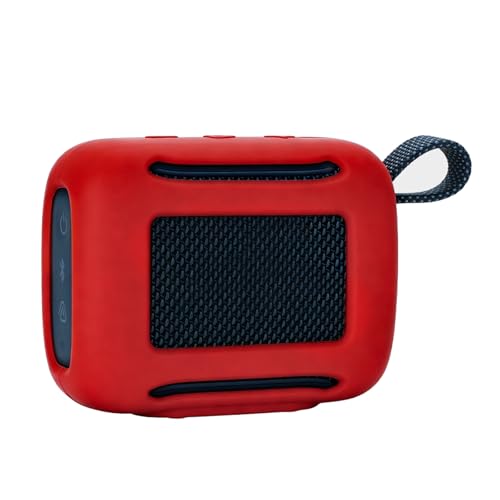 Protective Silicone Sleeve Case for GO 5 Bluetooth-Compatible Speakers, Shockproof and Cover Speakers Protector - color: Blue