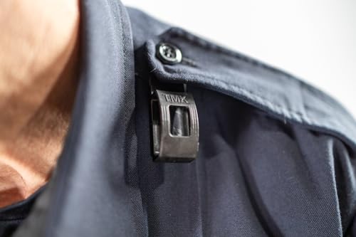 TMK - Tactical Mic Klip | Two-Way Radio Microphone Clip for First Responder Uniforms - style: 1 Pack