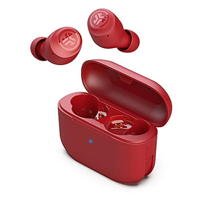 JLab, Go Air Pop, True Wireless Earbuds, Bluetooth 5.1, Dual Connect, IPX4, EQ3 Sound Settings, Rose - color: Rose