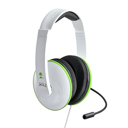 Turtle Beach Ear Force XL1 Amplified Wired Headset with Mic (White) - Xbox 360 - color: White