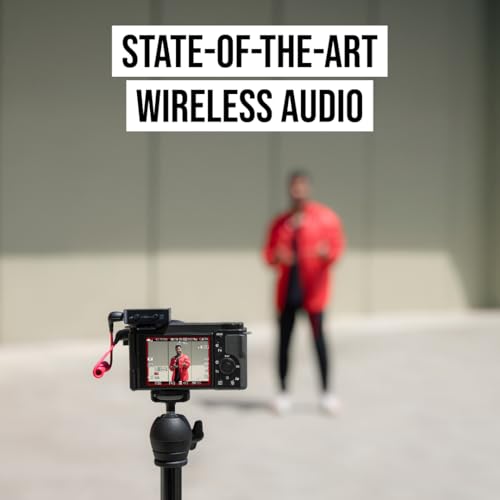 RØDE Wireless GO III (Gen 3) – Compact Wireless Mic – Pristine Audio, 32-bit Float Recording, Automatic Level Control, for Phones, Cameras and Computers (Black) | 32-bit Float Recording, Automatic Level Control, for Phones, Cameras and Computers (Black) -