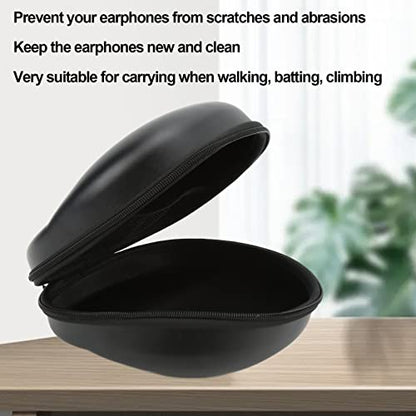 Tyenaza Headphone Case Bag, Travel Carrying Wireless Over Ear Headset Earphones Storage Pouch Box(21 x 18 x 9cm)