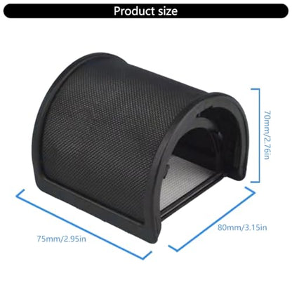 Micrphone Popping Filter Microphone Popping Protective Covers Double Layer Windshield Windscreen For Studio Po