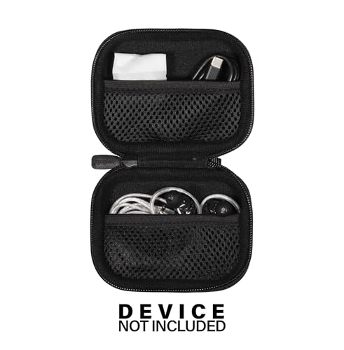 case for KZ ZS10 Pro, Linsoul 4BA+1DD 5 Driver in Ear Monitor, HiFi Metal Earphones (Black) (Black) - color: Black