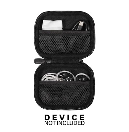 case for KZ ZS10 Pro, Linsoul 4BA+1DD 5 Driver in Ear Monitor, HiFi Metal Earphones (Black) (Black) - color: Black