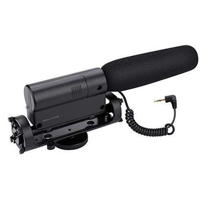 TAKSTAR SGC-598 Interview Microphone for Nikon/Canon Camera/DV Camcorder