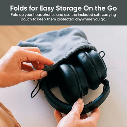 Wyze Lifestyle Noise Cancelling Wireless Over-Ear Headphones | Active Noise Cancelling, Alexa Built-in, HiFi Sound, Transparency Mode for Travel Home Office, Custom EQ via Wyze App