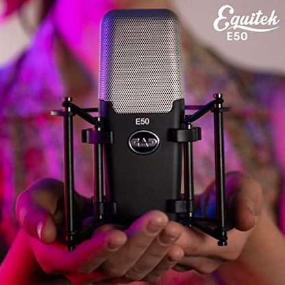 CAD Audio E50 Condenser Microphone - style: E50 - Large Gold Sputtered Diaphragm
