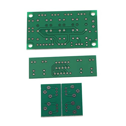 Audio Input Switch Board 4 Way Audio Input Selector Relay Module DC 7V-30V AC 6V-20V Manual Switching for PC TV Mobile Phone