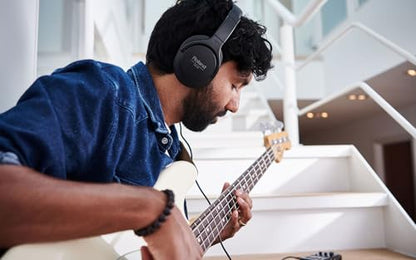 Roland RH-5 | Over-Ear, Closed-Back Monitor Headphones Performance | for Everyday Music Making & Audio Playback | Balanced Tone | Comfortable & Lightweight | Conversion Plug Included