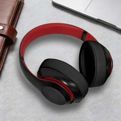 Aurivor Studio 3 Replacement Ear Pads for Beats Studio 3 & 2 Headphones, Cushions Earpads with Genuine Lambskin Leather, Softer Memory Foam, Stronger Adhesive (Lambskin-Black) - color: Lambskin-Black