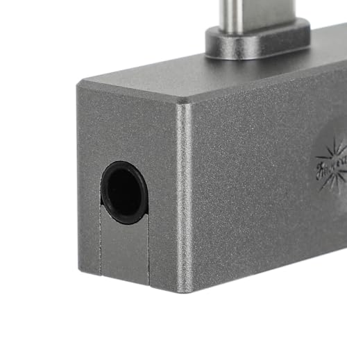 Kiwi Ears Allegro Mini USB C to 3.5/4.4mm IEM Headphone Amplifier | Official Web EQ Tuning, High Resolution 32bit/384kHz for Phone PC Tablet, Portable for Audiophiles Gamers Use (Titanium) - color: Titanium