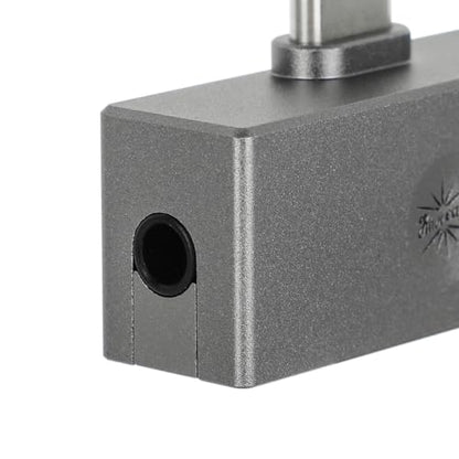 Kiwi Ears Allegro Mini USB C to 3.5/4.4mm IEM Headphone Amplifier | Official Web EQ Tuning, High Resolution 32bit/384kHz for Phone PC Tablet, Portable for Audiophiles Gamers Use (Titanium) - color: Titanium