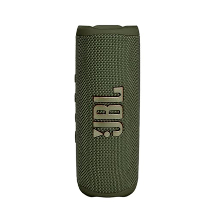 JBL Flip 6 - Portable Waterproof Speaker - Green | Louder, more powerful sound, IP67 waterproof and dustproof, 12 Hours of Playtime, Bold design - color: Green