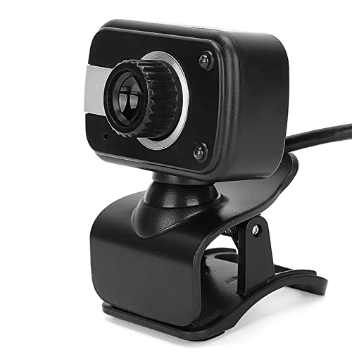 USB Web Camera, Laptop PC Desktop Webcam with Microphone for Video Calling Recording Conferencing