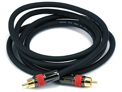 Monoprice 6ft RG6/U 75 ohm CL2/In-Wall Rated Digital Coaxial S/PDIF RCA Audio Cable - size: 6 feet