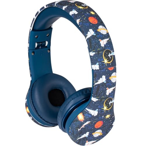 Snug Play+ Kids Headphones with Volume Limiting for Toddlers (Boys/Girls) - Space - color: Space, size: One Size