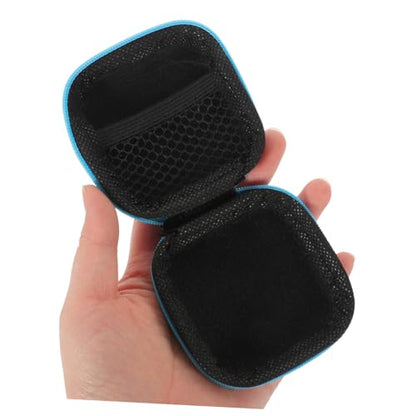 EVA Earbuds Case Holder Dustproof Organizer with Zipper, Waterproof