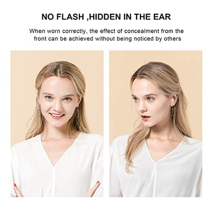 Xmenha Nude Invisible Hidden Smallest Earbuds Small Wireless Bluetooth Mini Micro Tiny Ear Buds Sleep Earbuds for Work Sleepping Buds Invisible Earphones - color: Nude