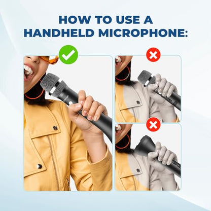 Bluetooth Microphone Wireless Voice Amplifier With 3 Sound Effects H9