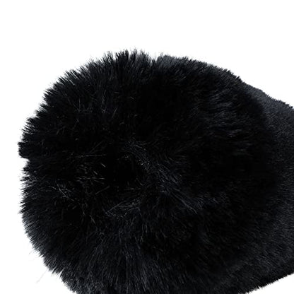 Microphone Windscreen Foam Microphone Cover Mic Windscreens Windshield for Desktop Outdoor Mic Foam & Furry Wind Muff for Outdoor Microphones