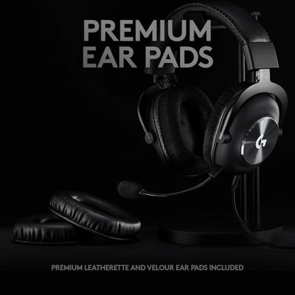 Logitech G502 HERO Wired Gaming Mouse + G Pro X Gaming Headset Bundle - Black - style: Wired
