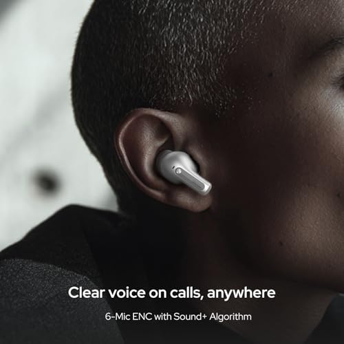 Noise Master Buds 2 with SoundByBose (2026), 51dB Adaptive ANC, Hi-Res LHDC Audio,360° Spatial Audio with Head Tracking, 6-mic ENC, Dual Pairing, Fast Charge & BT v6.1 (Aurum) - color: Aurum