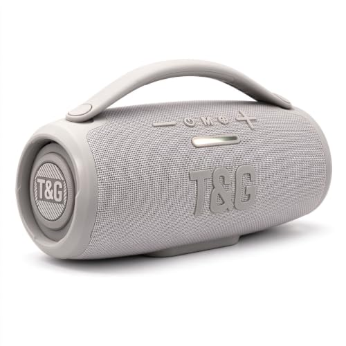 T&G TG Bluetooth Ourdoor Speaker with Bass, 60W Loud Boombox - color: CAMOUFLAGE