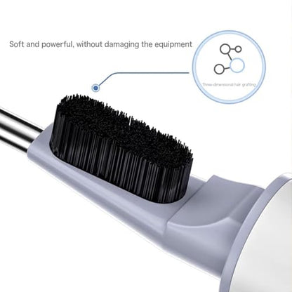 Cleaning Kits for Airpods Pro 1 2 3 Multi-Function Cleaner Pen Soft Brush for Bluetooth Earphones Case Cleaning Tools for iPhone 16 15 Pro Max Lego Camera Lens (White).