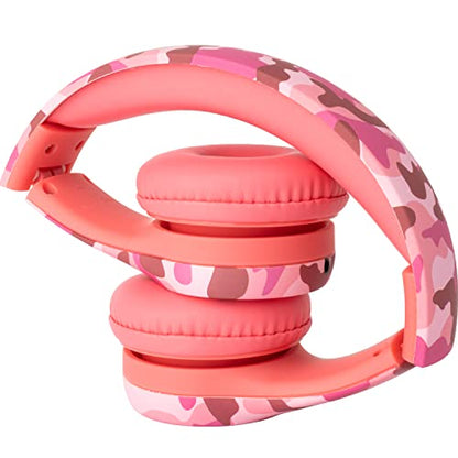 Snug Play+ Kids Headphones with Volume Limiting for Toddlers (Boys/Girls) - Pink Camo - color: Pink Camo, size: One Size