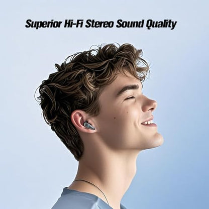 Wireless Gaming Earbuds for PC with Mic 2.4GHz Dongle Low Latency ANC Noise Cancelling Earbuds in Ear Gaming Headphones Earphone Ear Buds Compatible with Meta Quest 2, Steam Deck, PS4, PS5, PC, Switch - color: White