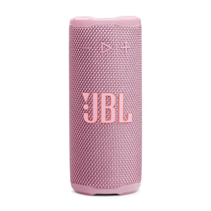 JBL Grip Portable Bluetooth Speaker, Waterproof, Ambient Light - Pink | Up to 14 Hr Playtime, AI Sound Boost, IP68 Waterproof And Dustproof, Drop-Proof, App Control, Ideal For Outdoor And Travel - color: Pink