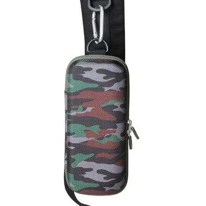 Hermitshell Hard Travel Case Fits JBL FLIP 5 / JBL FLIP 6 / JBL Flip 7 Waterproof Portable Bluetooth Speaker (Camouflage) - color: Camouflage