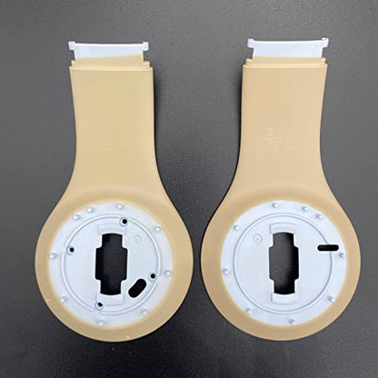 Studio3 Inside Shell as Same as the OEM Studio 3 Replacement Parts Inner Earphone Panel Accessories Compatible with Beats by Dr Dre Studio 3 (A1914) Noise Cancelling Over-Ear Headphones (Shadow Gray) - color: Shadow Gray