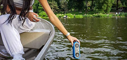 Altec Lansing - Portable Bluetooth Speaker, Waterproof IP67 - color: Royal Blue
