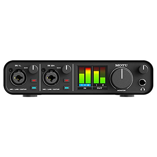 Motu M2 2x2 USB Audio Interface with Studio Quality Sound Bundle with Aston Microphones Element Microphone Bundle, Kellards XLR-P20T Pro 20 ft XLR Microphone Cable