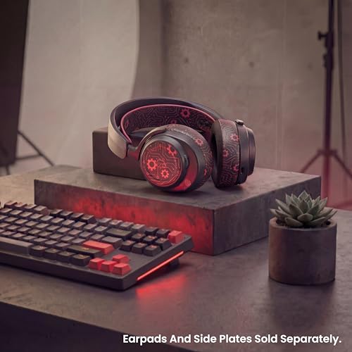 WC HeadbandZ Arctis Nova - Upgraded Silicone Headband for Arctis Nova Headsets by Wicked Cushions - Enhanced Flexibility, Comfort, and Style with Matching Earpad Designs | Techne - color: Techne