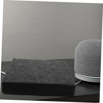 BESPORTBLE Speaker Monitor Pads Acoustic Insulation Sound Absorbing Mats for Home Theater and Recording Studio Isolation Pads for Enhanced Sound Clarity and Instrument