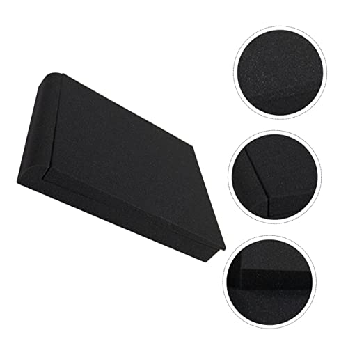 High Density Loudspeaker Isolation Pads Shock-absorption Cushion for Studio Monitors and Desktop Speakers Non-slip Durable for Vibration Reduction Easy Installation