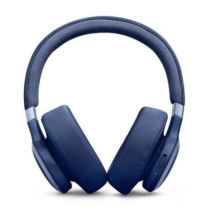 JBL LIVE770NCBLU Live 770NC Wireless Over-Ear Adaptive Noise Canceling Headphones - Blue - color: Blue