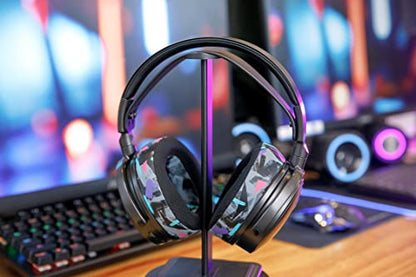 WC Freeze Maxwell Gen 1 - Cooling Gel Earpads for Audeze Maxwell 1 | Made by Wicked Cushions | Elevate Comfort, Durability, Thickness & Sound Isolation for Gaming | 90s Black - color: 90s Black