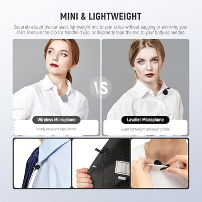 NEEWER LM1 USB A Lapel Microphone Mini Omnidirectional Clip On Lavalier Mic | Plug & Play, 2m Cable, for USB 2.0 Mac Windows PC Laptop Computer YouTube Skype, Podcast, Gaming, Vlog, Video Conferencing - style: 1 Pack w/USB A Plug