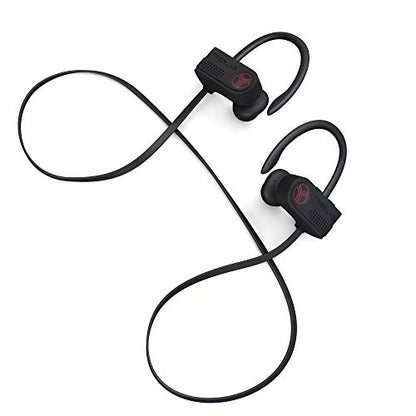 TREBLAB XR700 Wireless Earbuds - Bluetooth 5.0, IPX7 Waterproof | Noise Cancelling, Adjustable Earhooks, 9H Battery, Deep Bass, Mic - Sports Running Headphones for Workouts, Gym, Travel