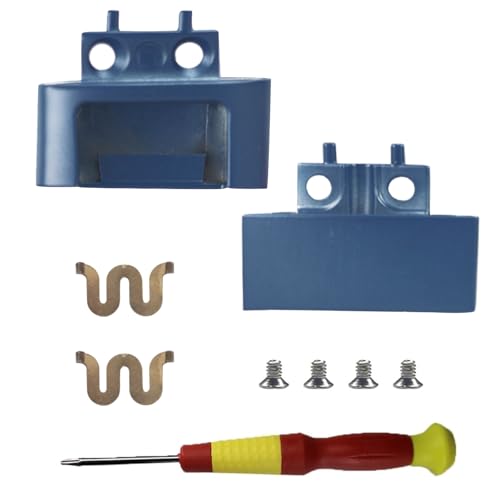 Solo 4 Hinge Replacement Hinge Repair Kit for Beats Solo 4 Wireless (Model A2924) Headphones, Metal Hinge Repair Parts Headband Connector Accessories as Same as The OEM - Slate Blue - color: Slate Blue