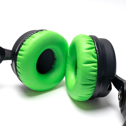 Ear Pads Headband Kit for Sennheiser HD25, HD250BT, HMD25, Green - color: Green