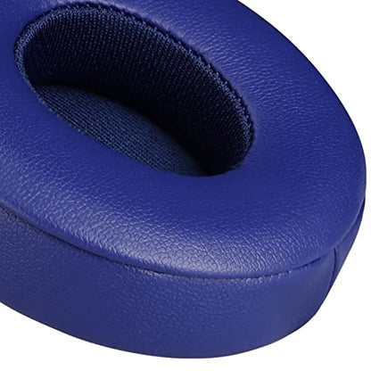 SoloWIT Earpads for Beats Solo 3 & Solo 2 On-Ear Headphones - Mazarine Blue - color: Mazarine Blue