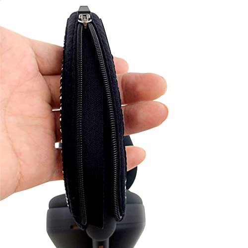Headband Cover Pad for Sony WH-1000XM5 Headphone, Headset Headband Protector Cushion Replacement with Zipper (Grey)