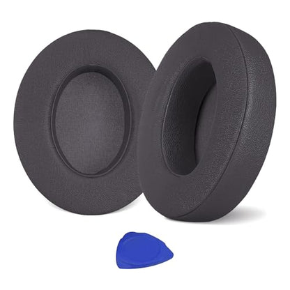 Aurivor Studio 3 Replacement Ear Pads for Beats Studio 3/2 Headphones, Cushions Earpads with Premium Protein Leather, Softer Memory Foam, Stronger Adhesive (Shadow Gray) - color: Shadow Gray