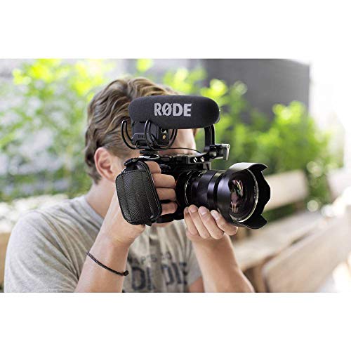 Rode VideoMic Pro R Camera-Mount Shotgun Microphone,Black